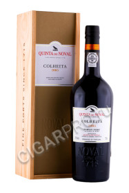 портвейн quinta do noval tawny colheita 2005 0.75л