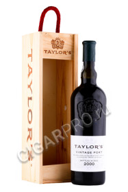 портвейн taylors vintage port 2000 0.75л