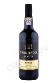 портвейн tres arcos tawny 0.75л