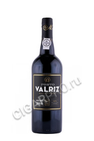 портвейн valriz vintage 2016 0.75л