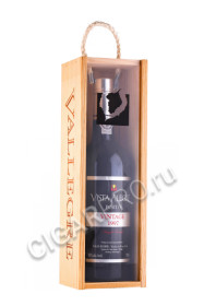 подарочная упаковка портвейн vista alegre vintage 1997 0.75л