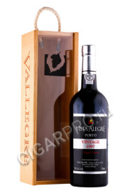 портвейн vista alegre vintage 1997 0.75л