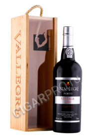 портвейн vista alegre vintage 2000 years 0.75л