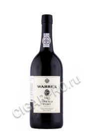 портвейн warres vintage port 1985 years 0.75л