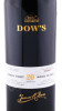 этикетка портвейн dows tawny 20 years 0.75л