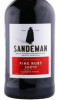 этикетка портвейн sandeman ruby port 0.75л