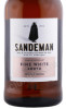 этикетка портвейн sandeman fine white porto douro dop 0.75л