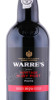 этикетка портвейн warres heritage ruby port 0.75л