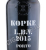 этикетка porto kopke lbv 2015