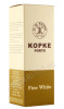 подарочная упаковка портвейн porto kopke fine white 0.75л
