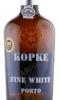 этикетка портвейн porto kopke fine white 0.75л