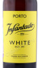 этикетка портвейн quinta do infantado porto white 0.75л