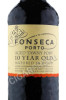 этикетка fonseca tawny port 10 years 0.75л