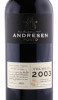 этикетка портвейн andresen colheita 2003г 0.75л