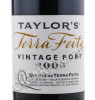 этикетка taylors quinta de terra feita vintage port 2005