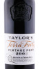 этикетка портвейн taylors quinta de terra feita vintage port 2005 0.75л