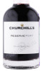 этикетка портвейн churchills reserve port 0.2л