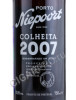 этикетка niepoort colheita porto 2007