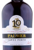 этикетка palmer tawny porto 10 years old 0.75л