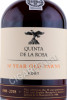 этикетка портвейн quinta de la rosa 30 years old tawny 0.5л