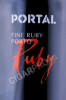 этикетка портвейн porto portal fine ruby 0.75л