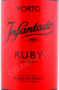 этикетка портвейн quinta do infantado ruby 0.75л