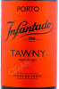 этикетка портвейн quinta do infantado tawny 0.75л