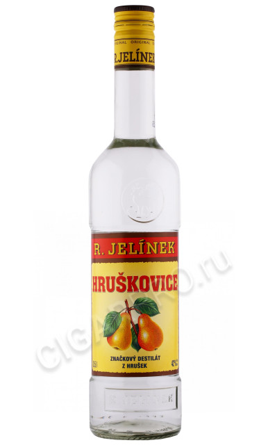 бренди r jelinek hruskovice 0.5л