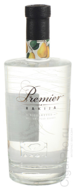 ракия premier pear 700 ml ракия премьер груша 0.7