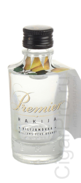 ракия premier pear 50 ml ракия премьер груша 0.05