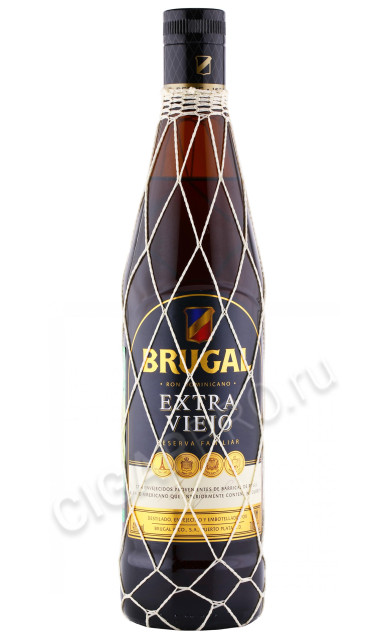 ром brugal extra viejo 0.7л