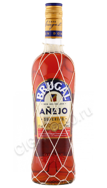 ром brugal anejo reserva 0.7л