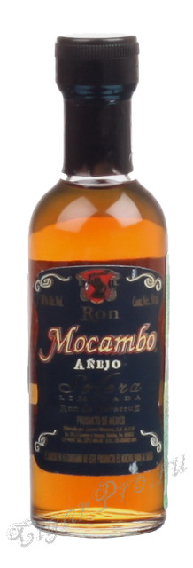 mocambo solera ром мокамбо солера