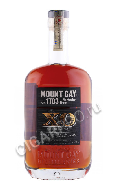 ром mount gay xo 0.7л
