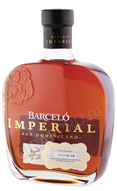 ром barcelo imperial 0.7л