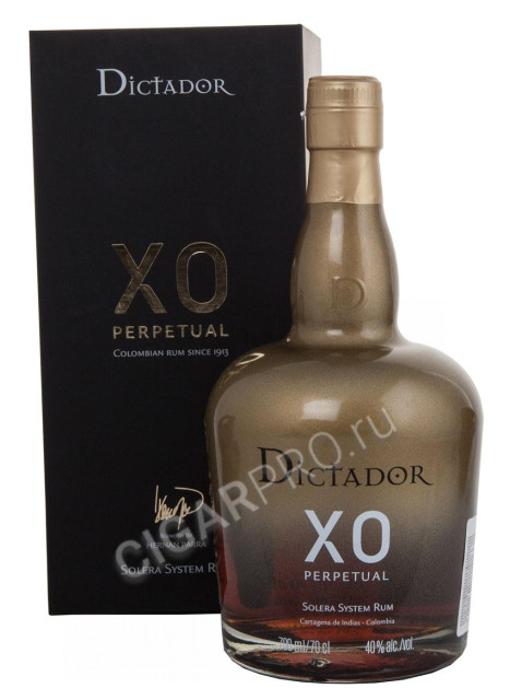 rum dictador xo perpetual купить ром диктатор хо перпетуал цена