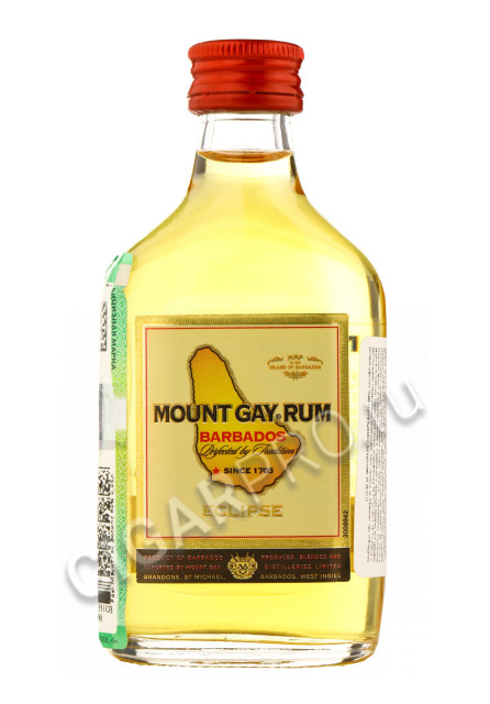 шкалик mount gay rum barbados 0.05 l