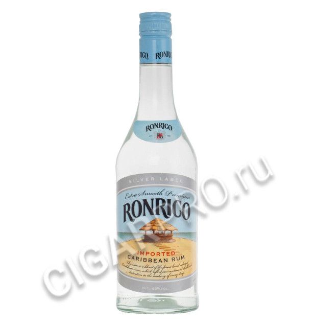 ronrico silver label купить ром ронрико сильвер лайбл цена