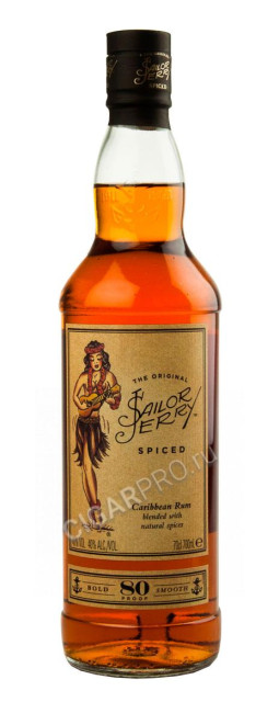 sailor jerry spiced купить ром сэйлор джерри спайсед цена