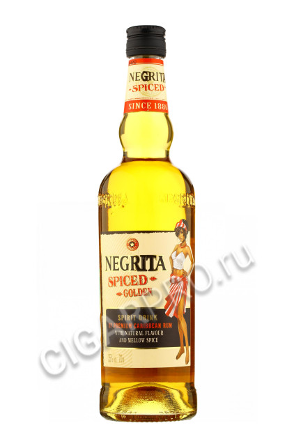 negrita spiced golden  0.7л