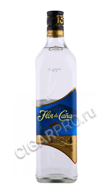 ром flor de cana extra seco 4 aged 0.75л