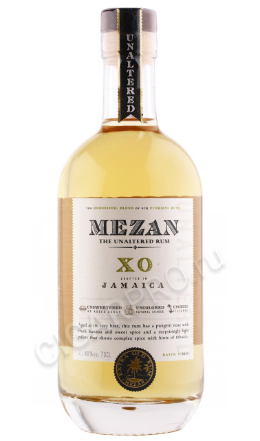 ром mezan jamaica xo 0.7л