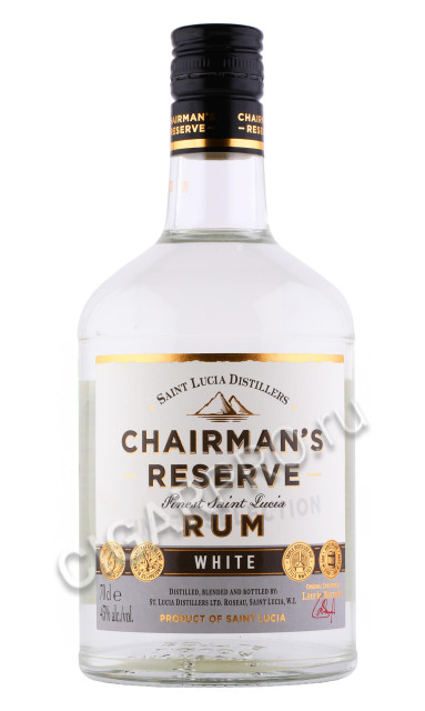 ром chairmans reserve white label 0.7л