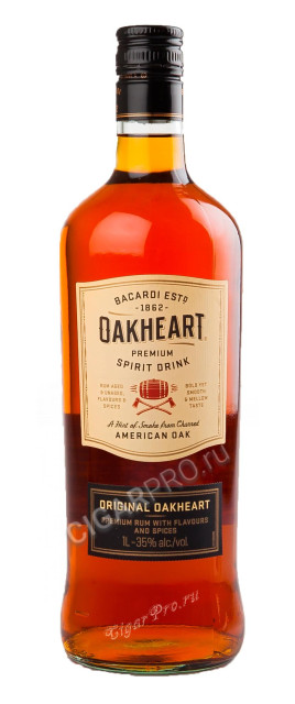 bacardi oakhart 1 l ром бакарди оакхарт 1 л