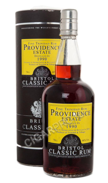 bristol classic rum 1990