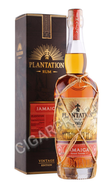 ром plantation jamaica 0.7л