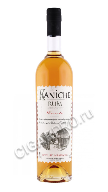 ром kaniche rum reserve 0.7л