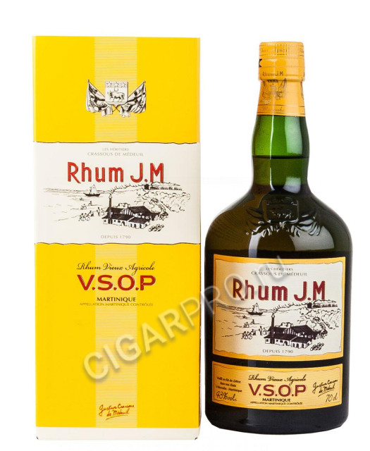 rhum j.m v.s.o.p agricole  купить ром джи.эм в.с.о.п агриколь цена