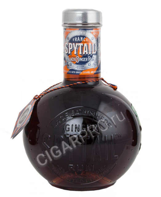 spytail black ginger rum купить ром спайтейл блэк джинжер цена