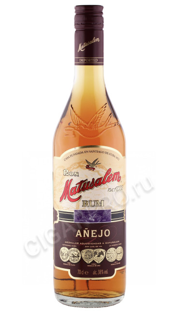 ром matusalem anejo 0.7л